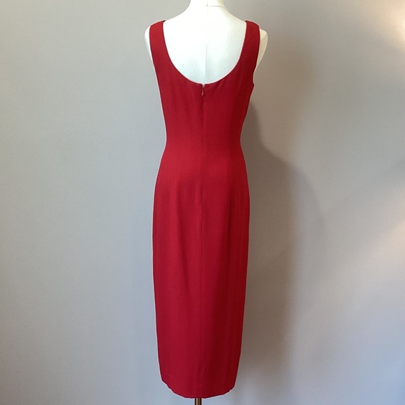 **NWT** Donna Rico Evening Dress with removable Bolero Jacket - Size 8P - Picture 3 of 11